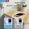 ROCK Z21 PD33W Transparent Fast Charging USB-C To Lightning Cable