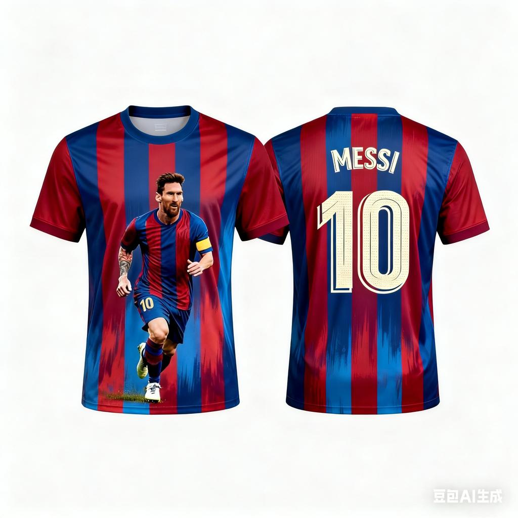 Summer Short Sleeve Portrait Football T-shirt Men Sports Casual Outdoor Daily T-shirt Fashionable Comfortable Loose Soft Breathable T-shirt