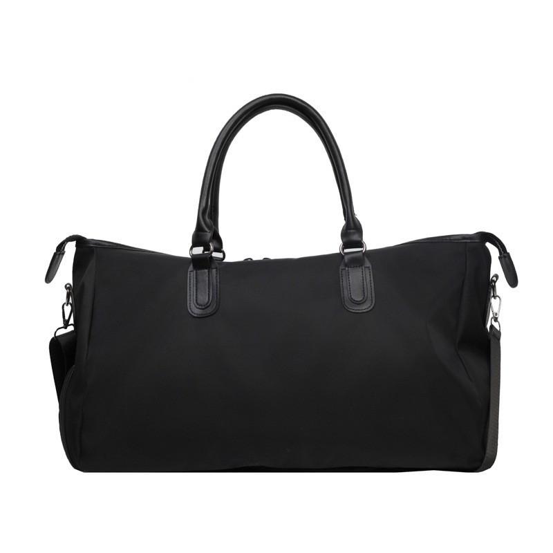 Ielgy Korean Version Fashion Travel Bag Solid Color Luggage Storage Messenger Bag Large Capacity Business Travel Travel Handbag
