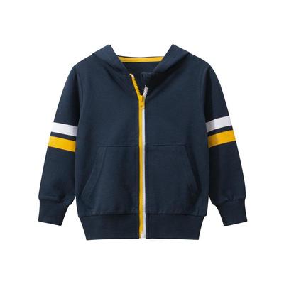 27kids Koreanischer Stil Jungen Frühling 2025 Reißverschlussjacke – Kinder Oberbekleidung
