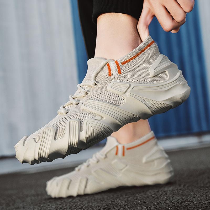 2025 Summer Socks Shoes Volcano Shoes 450 Small Cage Bag Octopus Coconut Shoes Casual Men's Single Shoes Live Stream