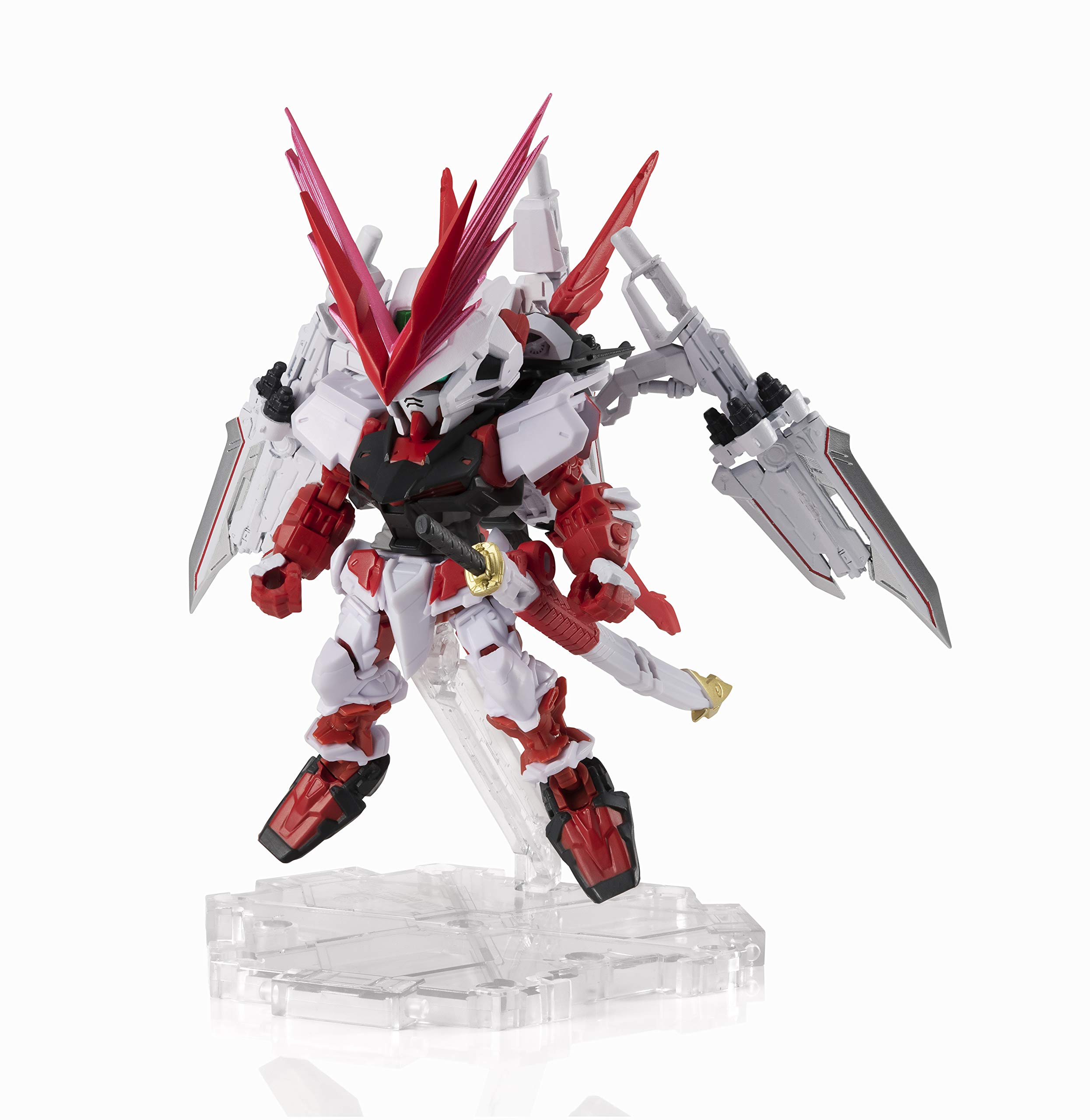

NXEDGE STYLE [MS UNIT] Mobile Suit Gundam SEED DESTINY ASTRAY R Гандам Астрай Красный Дракон, примерно 90 мм, АБС и ПВХ, предварительно окрашенная фигурка