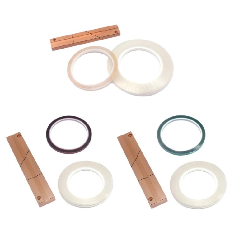 1/4 10Inch Tape Splicing Block Set and Leading Splicing Tape and Leader Tape Hold Tape Repair Kit for Revoxsonido