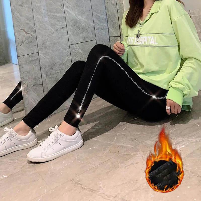 Buy Winter Warmth and Velvet Leggings 