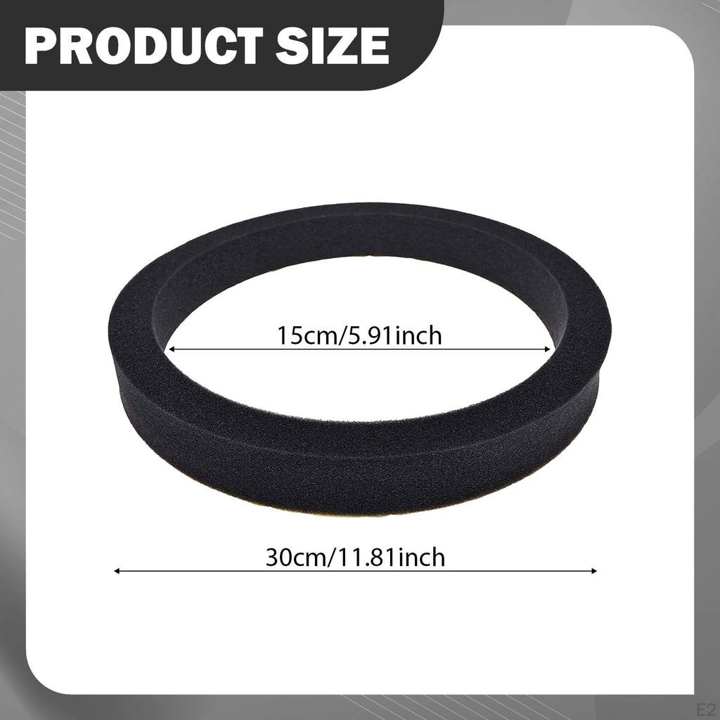 Lower Hood Foam Isolator M125828 Lawn Equipment Accessories Replaces Yard Machine Attachment for