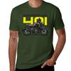 Svartpilen 401 T-Shirt aesthetic clothes new edition men clothings