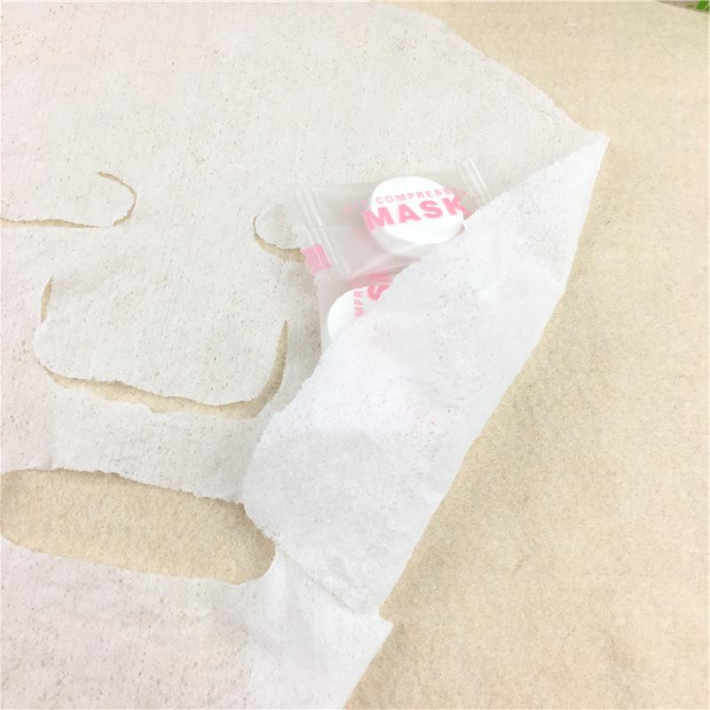 Compressed Non-woven Mask Paper - 1 Piece