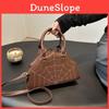 Chic And Spacious 2024 Spider Embroidery Pu Tote Bag Perfect For Urban Style