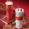 Insulation Or Cooling Ceramic Coated Coffee Cup 710ML Insulated Cup Portable Vacuum Cup