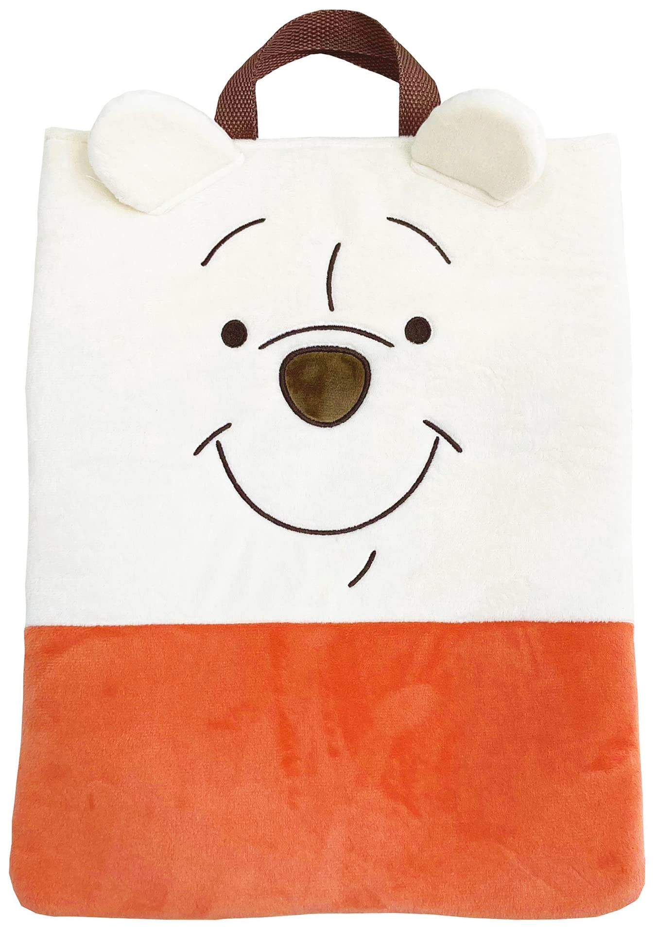 

Winnie the Pooh Pouch Case Morishita Makura [MORIPiLO] Multi-Storage (Disney Yellow) 26x35cm, PC/Tablet Cover, Item,