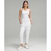 Lululemon Dance Studio Mid Rise Cropped Pant White