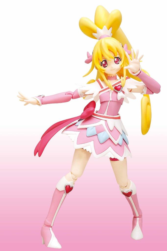 TAMASHII NATIONS Cure Heart S.H.Figuarts
