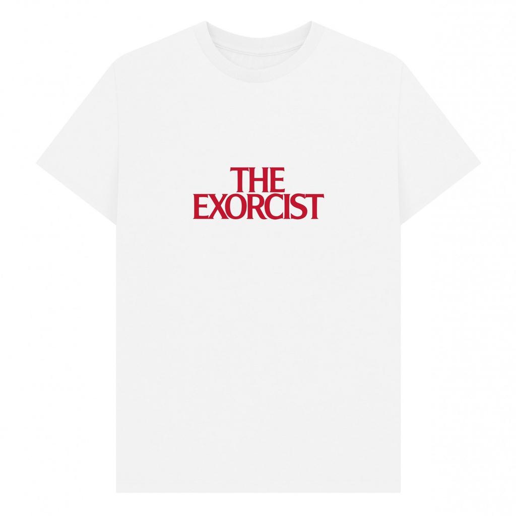 The Exorcist Unisex Adult Title T-Shirt