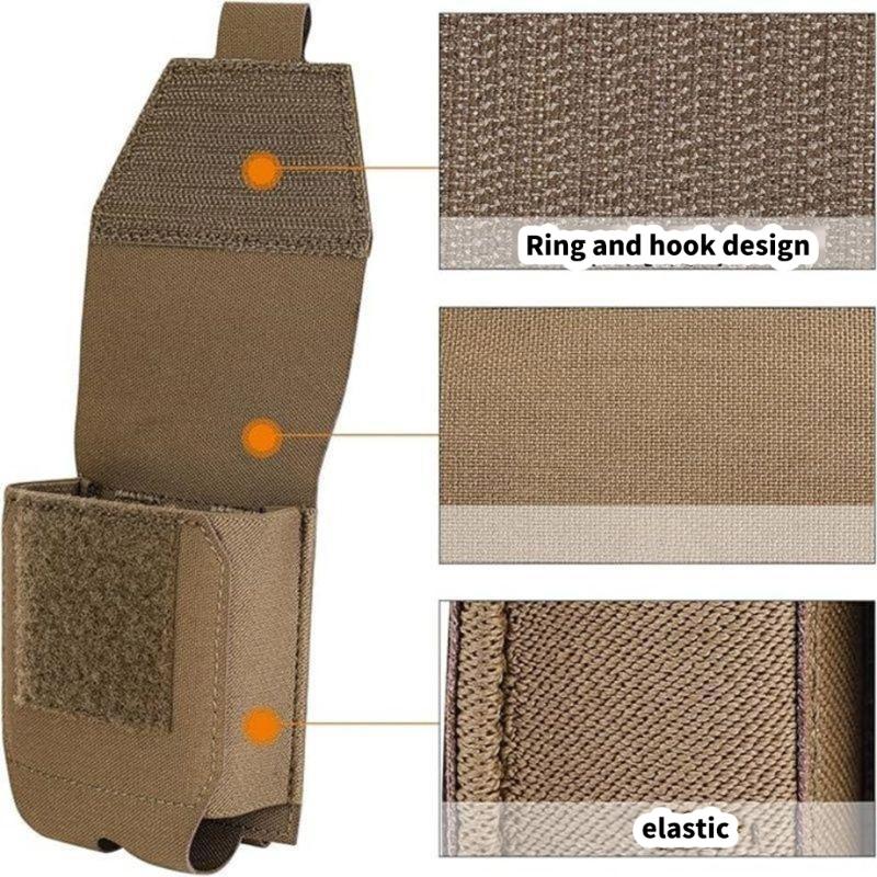 Handcuff Case Handcuff Holder Practical Cuff Pouch Nylon Handcuff Pouch Easy to Use for Law Enforcement Officers