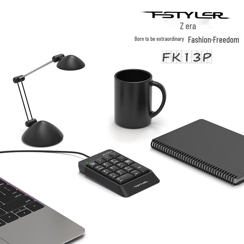 A4TECH Portable Mini Wired Numeric Keypad