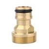 Brass Brass Faucet Universal Hose Adapters Brass Quick Connector Brass Faucet Connector  Bathroom