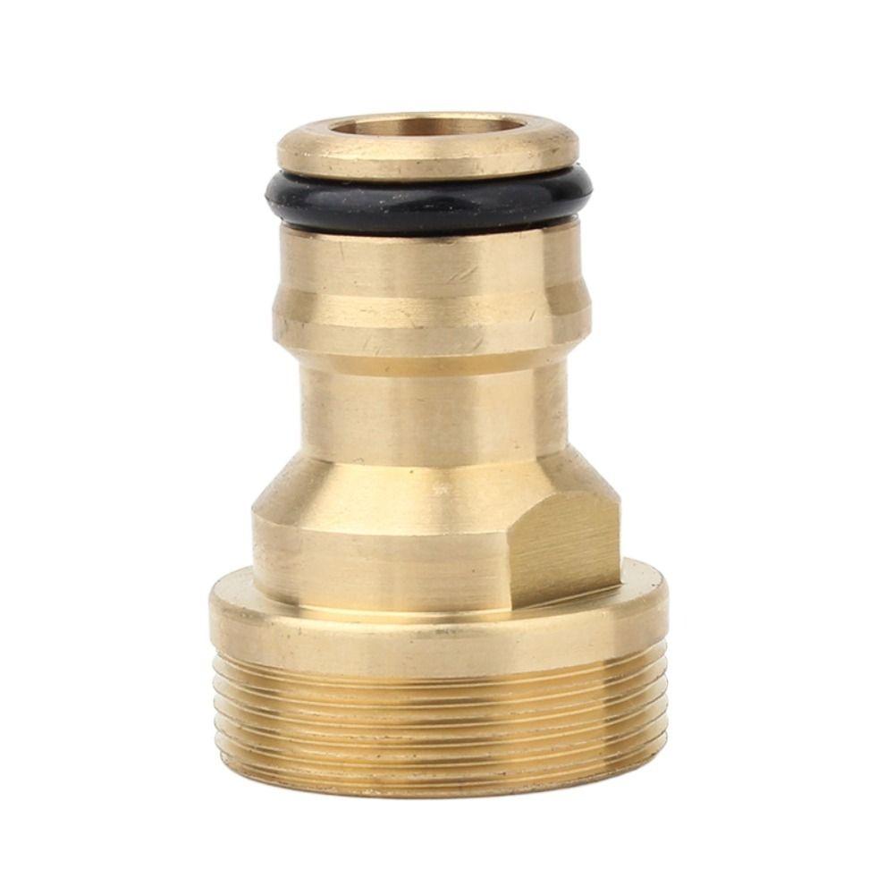 Brass Brass Faucet Universal Hose Adapters Brass Quick Connector Brass Faucet Connector Bathroom
