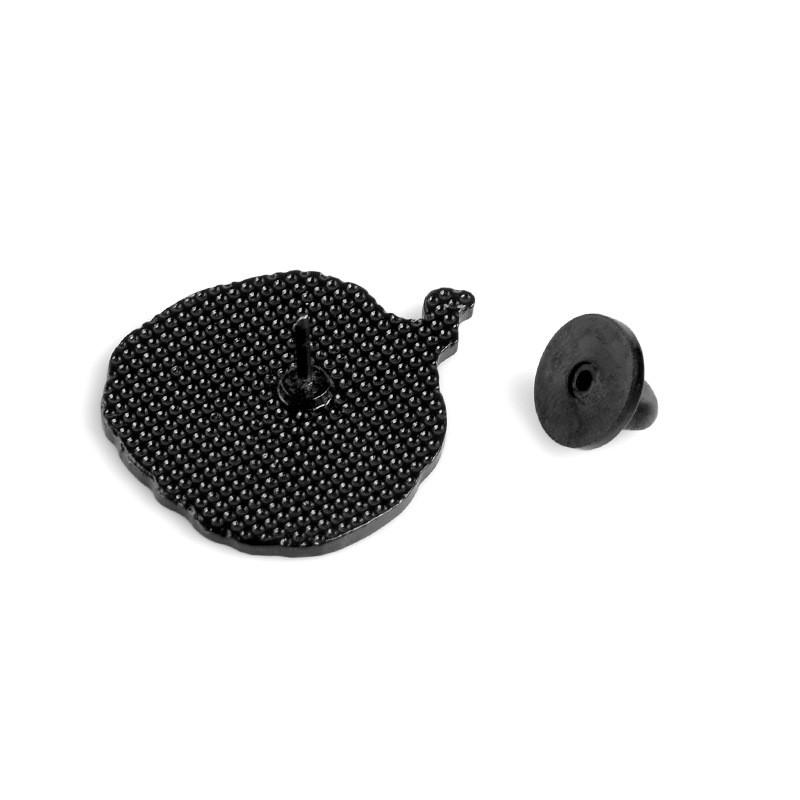 Alloy Trendy Unisex Halloween Brooch With Geometric Pumpkin Face And Features Witch