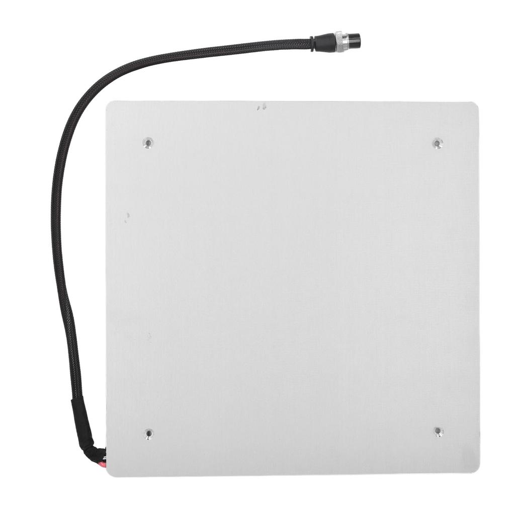 3D Printer Heated Bed 18A 220W 310x310x3mm Aluminum Alloy Hot Bed for CR10 10S DC12V