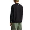 Moncler Sweatshirts Men's Black Crew Neck Moderate H10918G00050809LA999