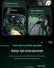 Portable Solar Camping Lantern: Multi-light, Handheld, Magnetic, Multifunctional Outdoor Flashlight