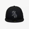New Era Chicago White Sox Basic Outline Fitted Cap Black 11941974