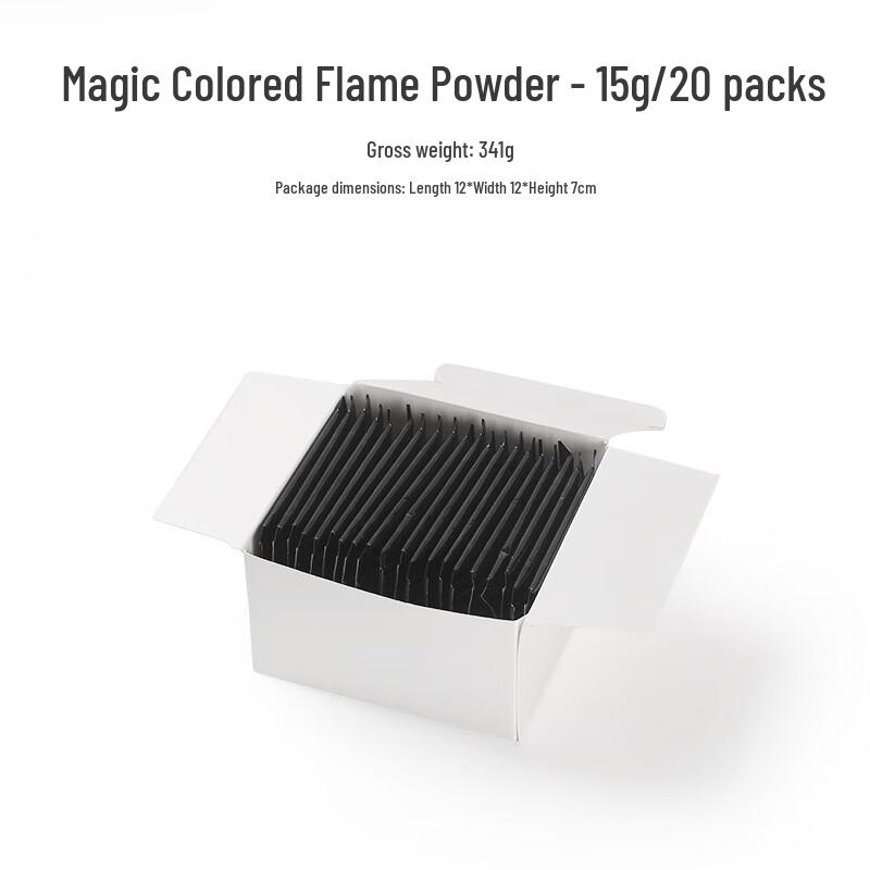 

OEING Magic Color Changing Flame Powder