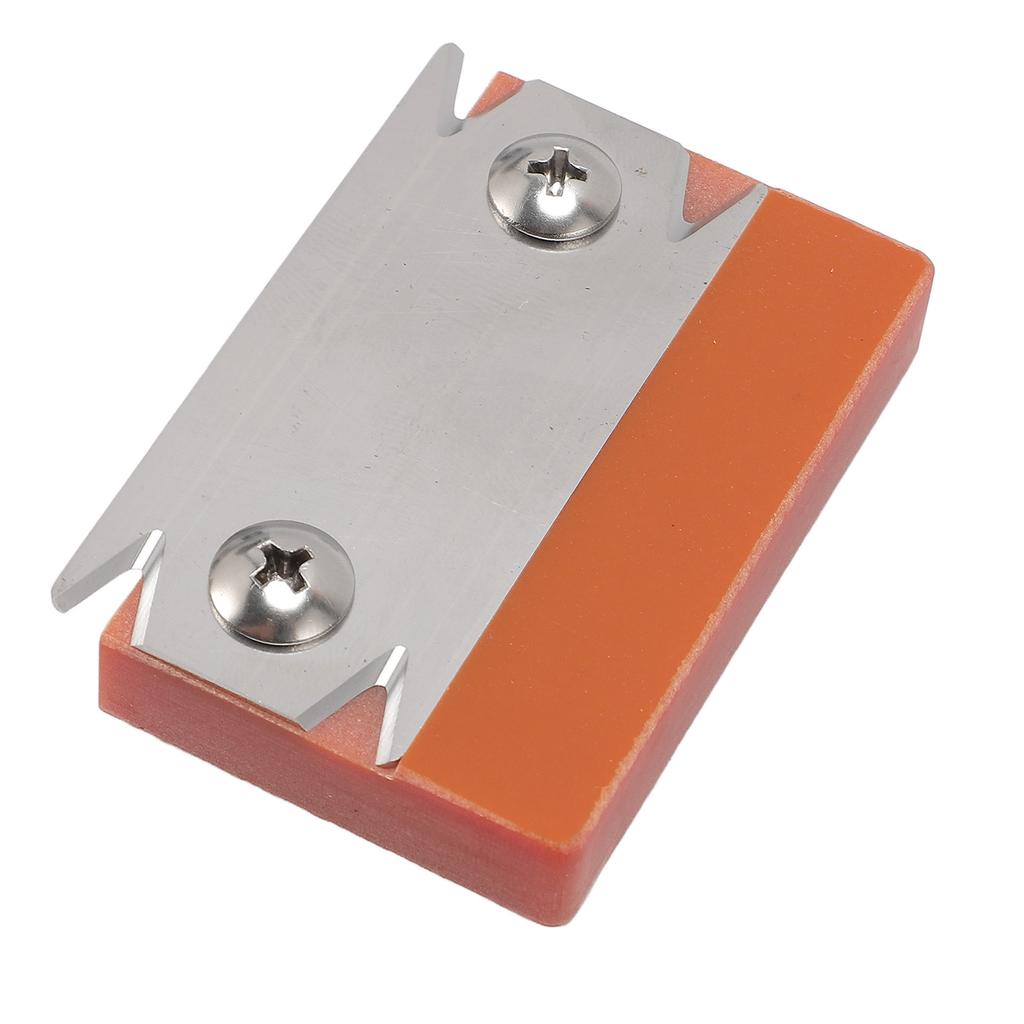 Woodworking Edge Trimmer Steel Right Angle Manual Hand Planer Edge Corner Bander Chamfer Burr Scrape