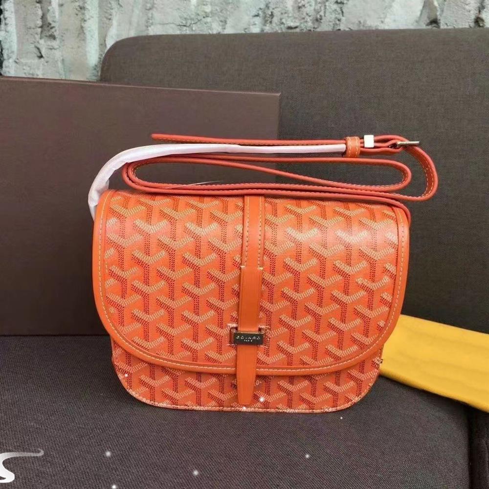 Stylish Unisex Dogtooth Saddle Bag - Versatile Crossbody Messenger