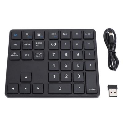 35 Toetsen Numeriek Toetsenbord met Ontvanger 2.4G Draadloos BT5.0 BT3.0 Nummerblok voor OS X Laptop
