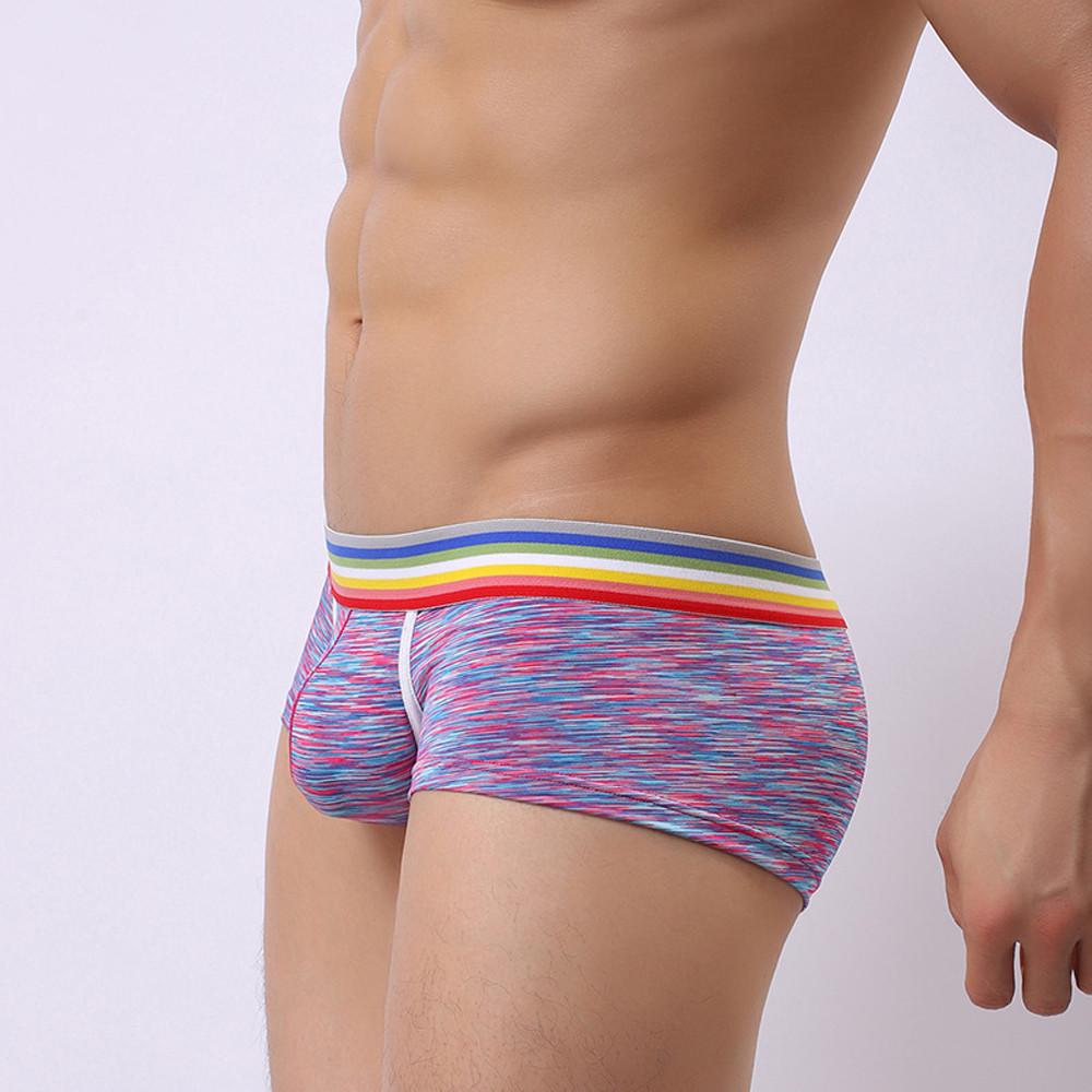 (Kung Pao Chicken) Mens Sexy Underwear Shorts Men Boxers Underpants Soft Briefs