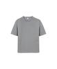Laipeupeulipis Men'S Oversized Uv Plain Short Sleeve T-Shirt Gray
