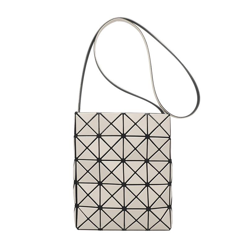 2024 Geometric Rhombus Mini Tote & Shoulder Messenger Bag