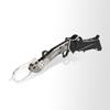 DRESS GRASPER Battleship Folding Fishing Machined Stainless for Fish Grabbing and Landing HEAVY, Gray, Grip, Steel,