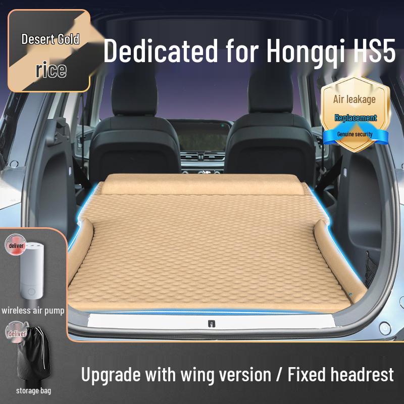 Hongqi HS5 Auto Rücksitzmatratze: Aufblasbare Isomatte für den Kofferraum