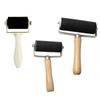 Smooth Rolling Rubber Roller Brayer Ink Painting Roller for Ink Painting Printmaking Craft Stamping Easy Maintenance