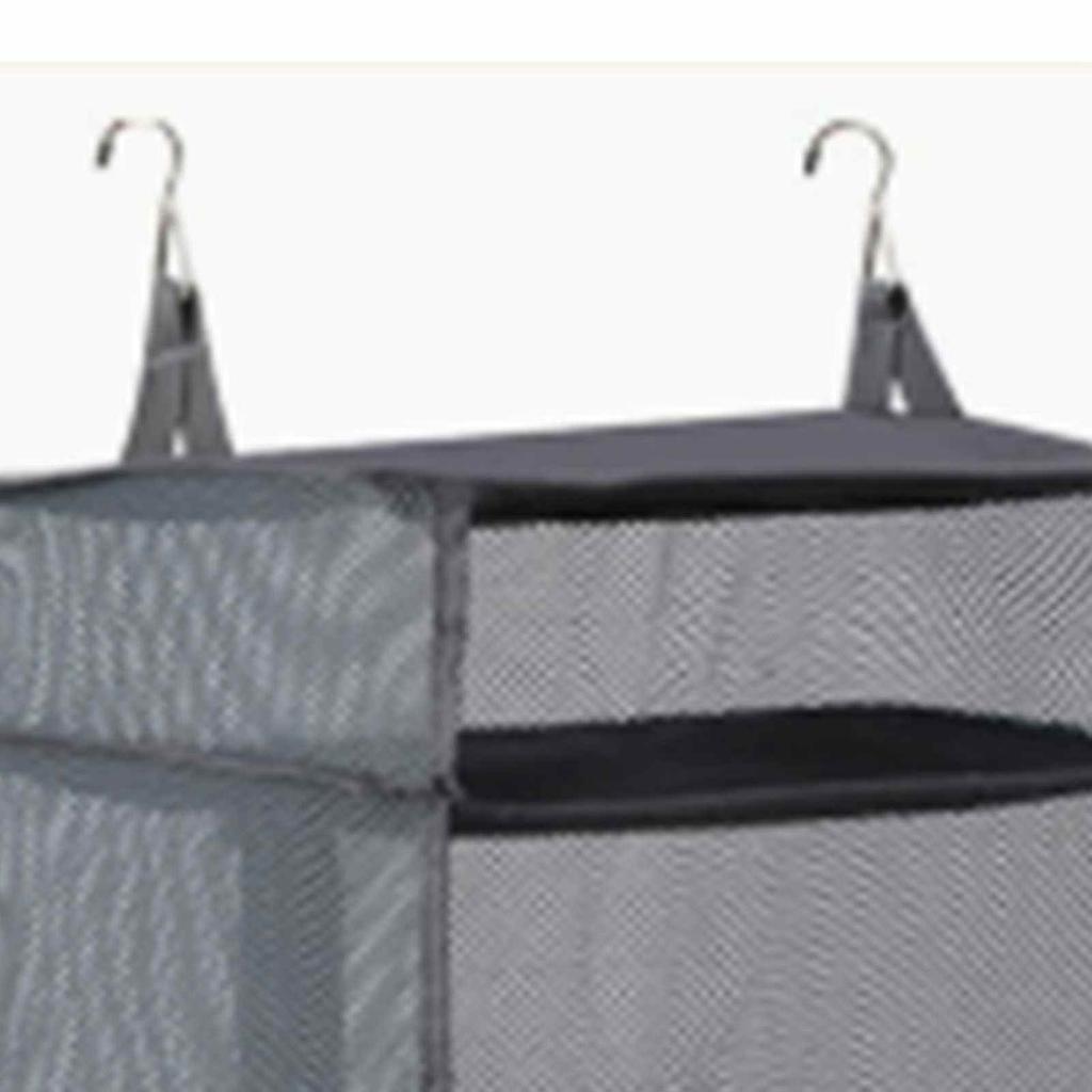 Suitcase Organizer Travel Luggage Organizer Portable Hanging Travel Shelves Collapsible Hanging Packing Cubes for