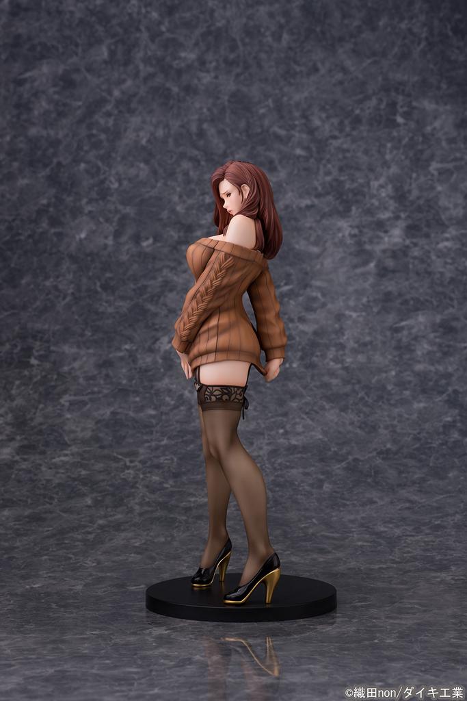 Oda no illustration Kujo Shiho escala PVC figura terminada pintada 1/6