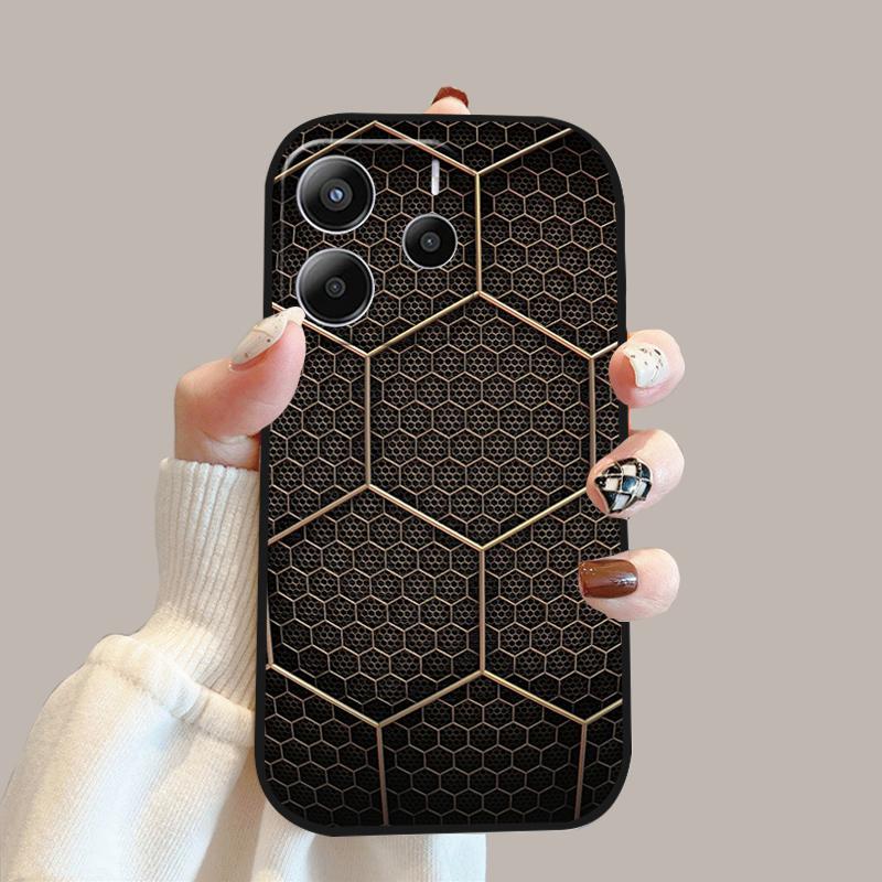 Für Redmi Note 14 5G Weiche Hülle 24094RAD4G Silikon TPU Handy Rückseite Abdeckung Para Für Redmi Note 14 4G Handy Schutz Stoßfänger Fundas