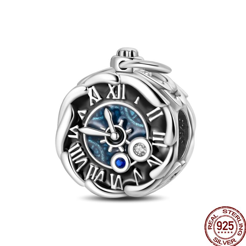 

Copper Time Travel Space Travel Camera Bead Pendant Fit 3Mm Original Bracelet Diy Jewelry Gift