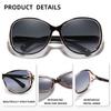 R.Bsunny Popular Vintage Polarized Sunglasses UV400 Anti-Glare Driving Glasses Luxury Casual Retro Trendy Eyewear