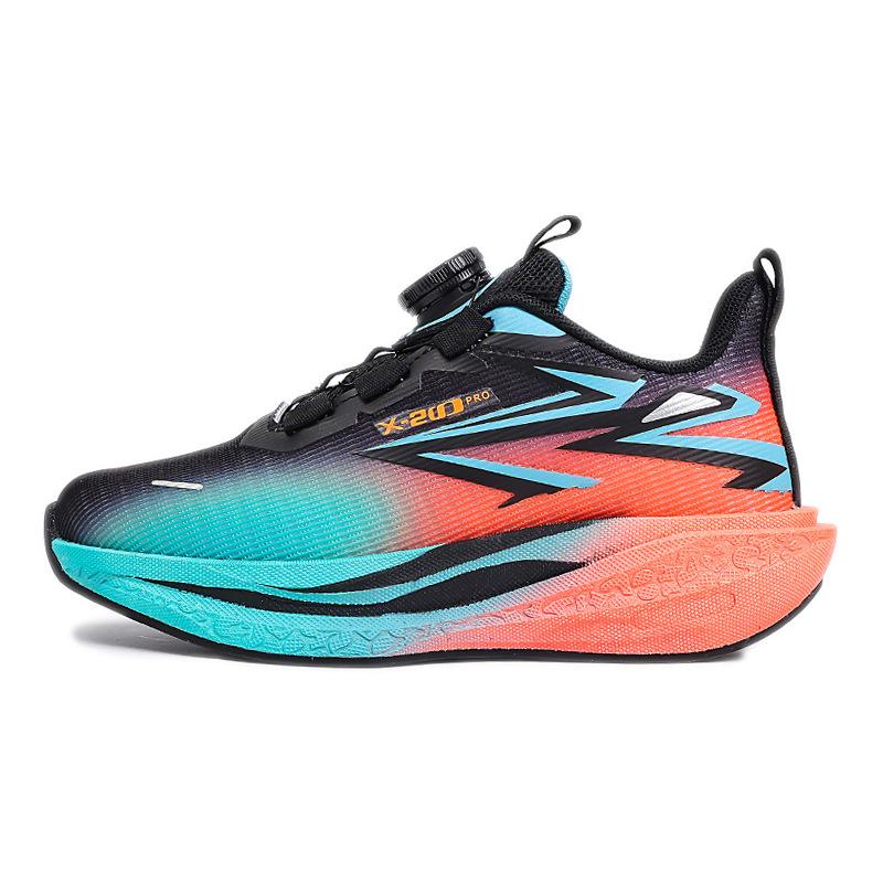 Primary school students sports shoes classmates running shoes 2025 new training shoes fly burning boys middle and older children carbon plate breathab