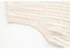 Women's Plus Size Cable Knit V-Neck Cardigan Vest for Autumn and Winter