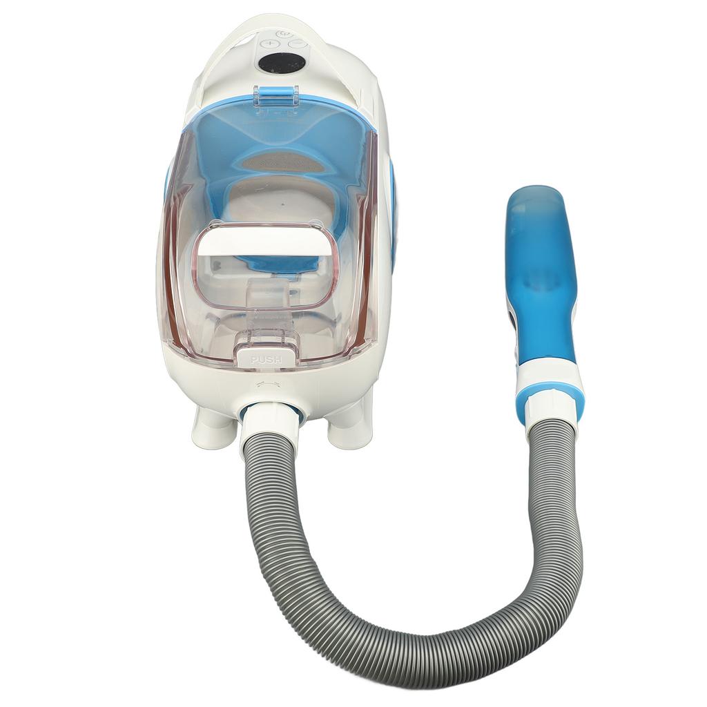 Hundehaare Staubsauger Fellpflege-Set Leistungsstarker Elektrischer Haarbürstenreiniger Staubsauger Geräuscharm Tragbar Haustier