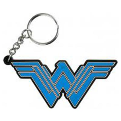 Chaveiro PVC com Logotipo do Filme Mulher-Maravilha