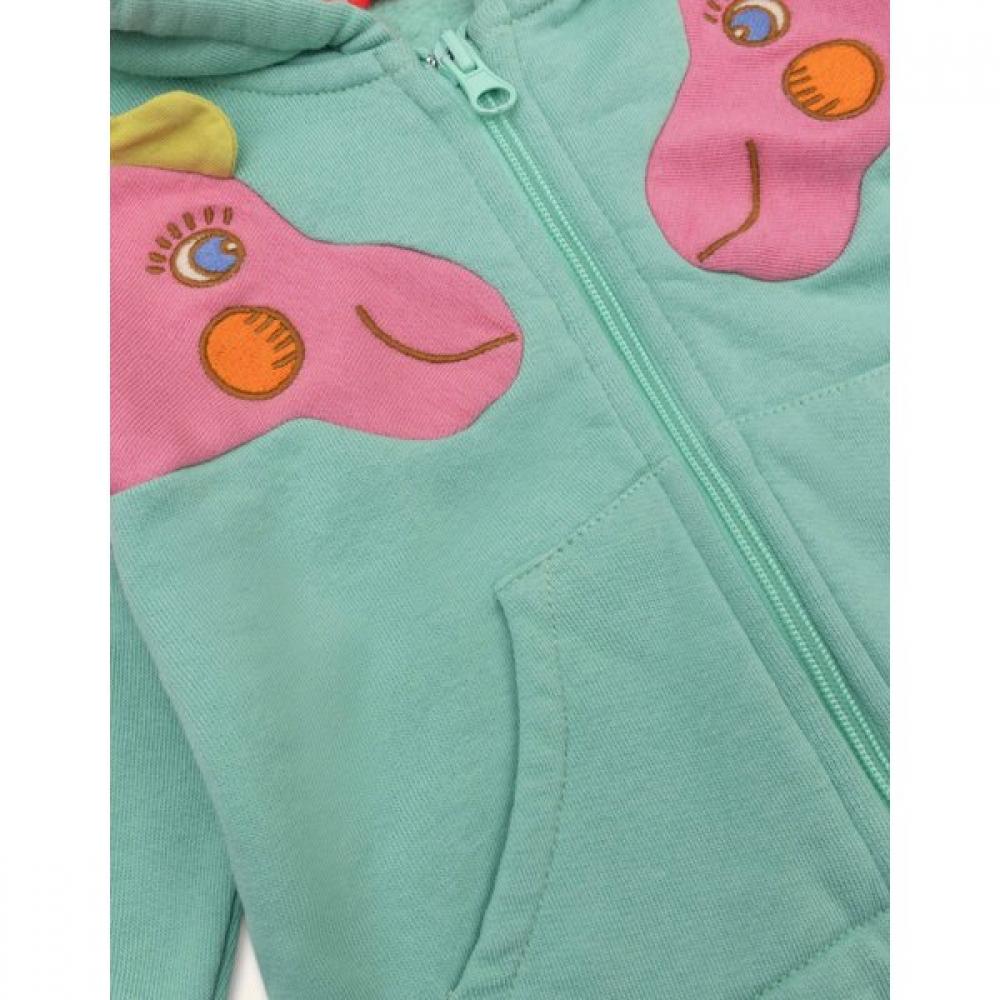 Oilily Kids Vicky Sweat Cardigan 25fw Okhfets006a