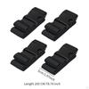 4x Luggage Straps Travel Belt Strap to Keep Your Suitcase Secure While Traveling Bag
