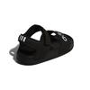 Adidas Adilette Sandal K Synthetic Leather Slip Resistant Abrasion Resistant Sandal Black Kids' G26879
