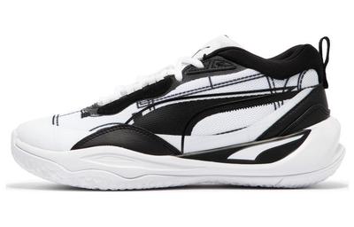 Playmaker Pro Courtside 'Black White' 378324-01
