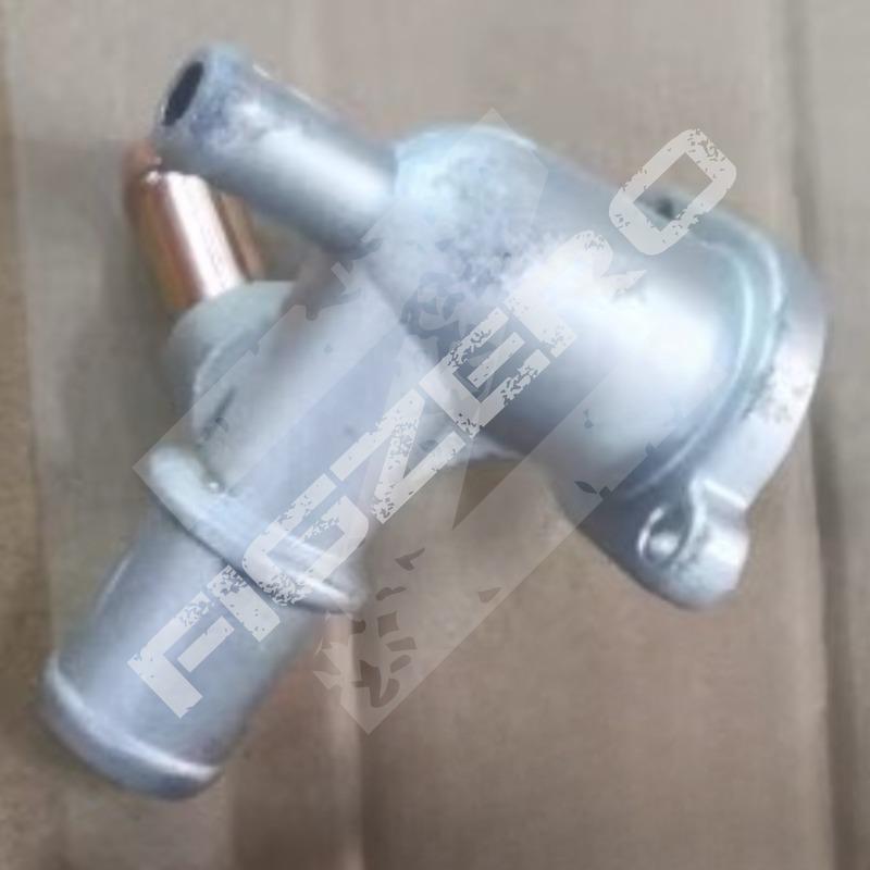 Water Distribution Valve Three-way Pipe Engine Inlet Cover Outlet Hose Connector Metal for Chevrolet Spark New Automobile Part